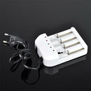 Universal i4 Intelligent Li-ion/NiMH 18650/26650/AA/AAA Battery Charger 4 Style
