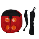 Child Safety Harness Backpack Ladybird Baby Anti-lost Walking Wings Red