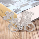 1x Bicycle Metal Cutting Dies Stencil Scrapbooking Paper Card Album Photo Cra JR