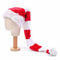 1PC Funny Party Hat Christmas Hats Long Striped Felt Plush Hat Holiday Theme Hn