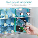 Refrigerator Can Beer Rack Beverage Soda Dispenser Holder Organize Storage Box