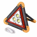 1X(Rechargeable COB Led Work Light Power Bank Battery Function Work Lamp Wa