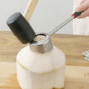 Opener Tool Set for Young Coconut Coconut Opener Set with Hammer for a Safe E8Z7