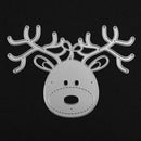 Deer Head Metal cutting die stencils DIY Scrapbooking Album Embossing Craft