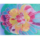 5D DIY Special Shaped Diamond Painting Flowers Cross Stitch Embroidery Kits