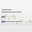 Fish Tank Water Filter Tool Pump Aquarium Gravel Cleaner Battery Operated Vacuum