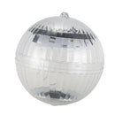 Outdoor Solar Led Floating Lights Garden Pond Pool Lamp Rotating Color ChangH1H4
