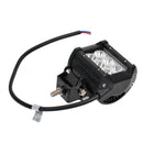 2x 4" LED Work Light Bar Flood Spot Combo Off-road Driving Fog Lamp Truck Boat
