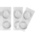 50pcs 62mm Coffee Capsule Lids Refillable Capsules Stickers Lid for Nespresso