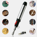 3 In 1 Auto Ignition Butane Gas Soldering Iron Self Ignite