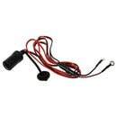 Motorcycle Cigarette Lighter Socket with Cover New L1D4