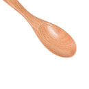 1pcs Quality Wooden Spoon Forks Set Natural Wood Cutlery Coffee Tea Spoons BX