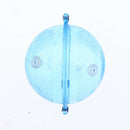 5x S 5x L Round Fishing Bobber Float Bubble Floats Air-lock Fishing Tool Plastic