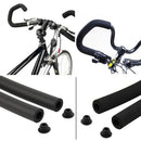 2pcs Bicycle MTB Bike Tube Sponge Foam Rubber Handlebar Grips tsus gg
