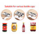 Manual Stainless Steel Easy Can Jar Opener Adjustable 1-4 Inches Cap Lid Ope Hn