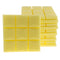 6pcs Acoustic Foam Sound Absorption Panels Sound Isolation Foam Yellow Color