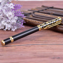 Luxury Metal Roller Ball Pen 0.5mm Ballpoint Pen Office School Supplies G3C