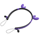 Waterproof  4.2 Earbuds Wireless Headset Purple Bass Headset