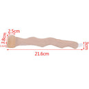 1 Pair/2Pcs Hallux Valgus Separator Orthoses Toes Corrector Adjuster Feet Car Gw