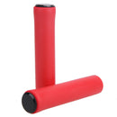 Bike Grips UltraLight Silicone Material Handlebar MTB Bicycle Grip(Red)