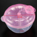 Formula Dispenser, Non-Spill Baby Milk Powder Dispenser and Snack Cup, Baby Q3Q6