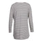 Long Sleeve Nursing T-Shirt for Pregnant Women Striped Maternity Clothes A