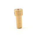 Brass 3.17mm Electric Drill Chuck JT0 Coupling Motor Shaft Coupler Clamp 3C
