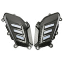 Motorcycle Side Grill Protective Cover Trim Cap Fits For Yamaha Nmax 155