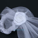 2pcs Bride Groom Dress Wedding Party Wine Glass Champagne Cup Cover Decorations