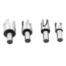 8 Pcs Carpentry Wood Plug Cutter Straight & Tapered Claw Type Drill Bit AXN hjk