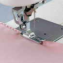 Useful Metal Rolled Hem Foot For Brother Janome Singer Domestic Sewing J6F6 N6A5