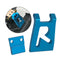 1/12 Scale RC Car Trunk Rear Tailgate Guard RC Car Spare Parts Blue