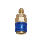 Oil/Dye Injector 30Ml 1 Oz with Low Side Quick Coupler Adapter 1/4 SAE R134 F6N9