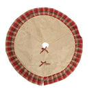 Christmas Tree Skirt Felt Apron Stands Base Cover Floor Mat Pad Xmas DecorS Ew