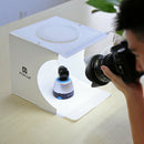 Foldable Portable Photo Mini Light Box Studio Tent Home Photography LED Light AU