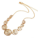 Retro Women Ethnic Gypsy Bohemian Tribal Boho Coin Statement Necklace Pendant3C