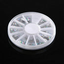 Nail Art Decoration Phone Paste Drill Round Diamond Rhinestones Well OXI