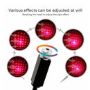 USB Car Atmosphere Lamp Interior Ambient Star Light Starry Pretty LED Proje D6Y1