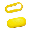Replacement key case cover Fiat 500 Panda Key point Case cover Shell O2S8