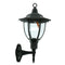 Hexgonal Solar Power Light LED Waterproof IP44 Sense Light Infrared Wall Lamp