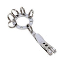Stainless steel outdoor multipurpose Keychain Round Keychain Money Clip EDC R6X6