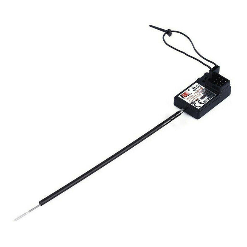 FS-GR3E Upgraded 2.4G 3CH Channel Receiver GT3B GR3C for RC Car Truck Boat Black