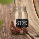 120pcs Waterproof Chalkboard Kitchen Spice Label Stickers Jam Jar Bottle TagsOZ