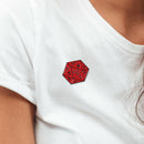 Geometric Digital Pins Brooch Clothing Lapel Denim Shirt Badges (Style 2) A