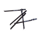 5Pcs Jig Saw Blades Wood Fast Cutting 100mm Reciprocating Saw Blade T244D HotLJ