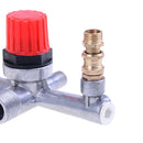 Outlet tube alloy air compressor switch pressure regulator valve fitting part M&
