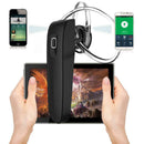 Stereo Bluetooth Earphone Mini V4.0 Wireless Bluetooth Headset (Black) A