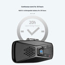 Bluetooth 5.0 Car Speakerphone Handsfree Noise Reduction Talking Device Car Kit