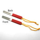 Tool Tackle Fishing Flies Double Side Hook Sharpener  Handle Easy To Use