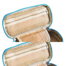 School Boy Pencil Case & Bags Solid Color Large Capacity Denim Canvas Pen Box